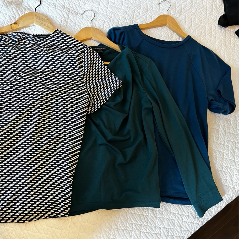 Banana republic tops